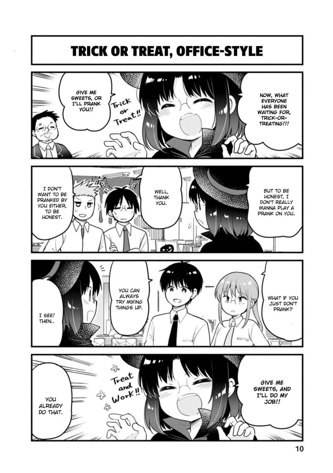 Kobayashi-san Chi no Maid Dragon - Elma OL Nikki Chapter 55 - Page 6