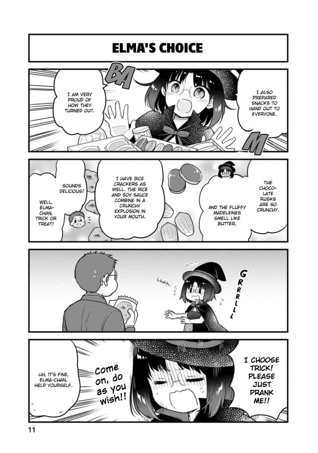 Kobayashi-san Chi no Maid Dragon - Elma OL Nikki Chapter 55 - Page 7