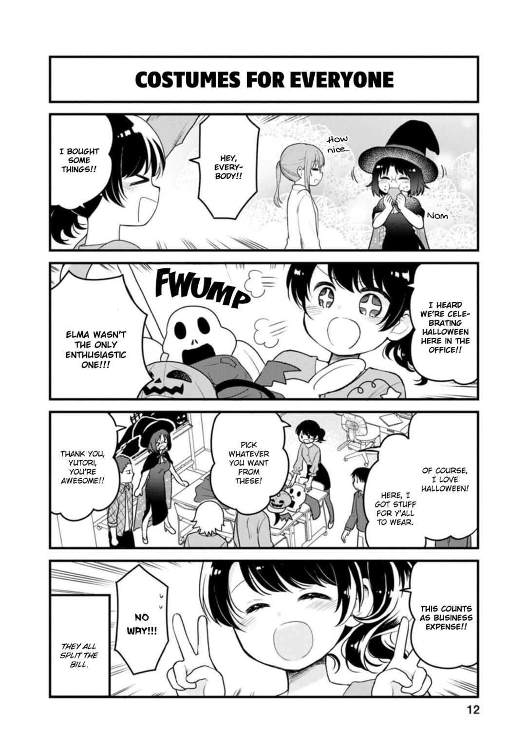 Kobayashi-san Chi no Maid Dragon - Elma OL Nikki Chapter 55 - Page 8