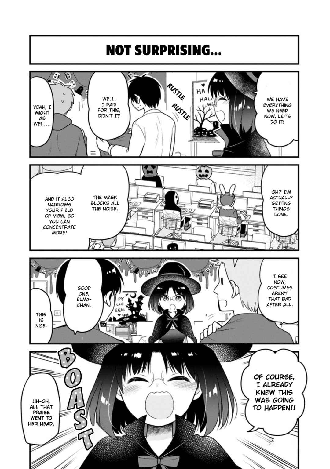 Kobayashi-san Chi no Maid Dragon - Elma OL Nikki Chapter 55 - Page 9