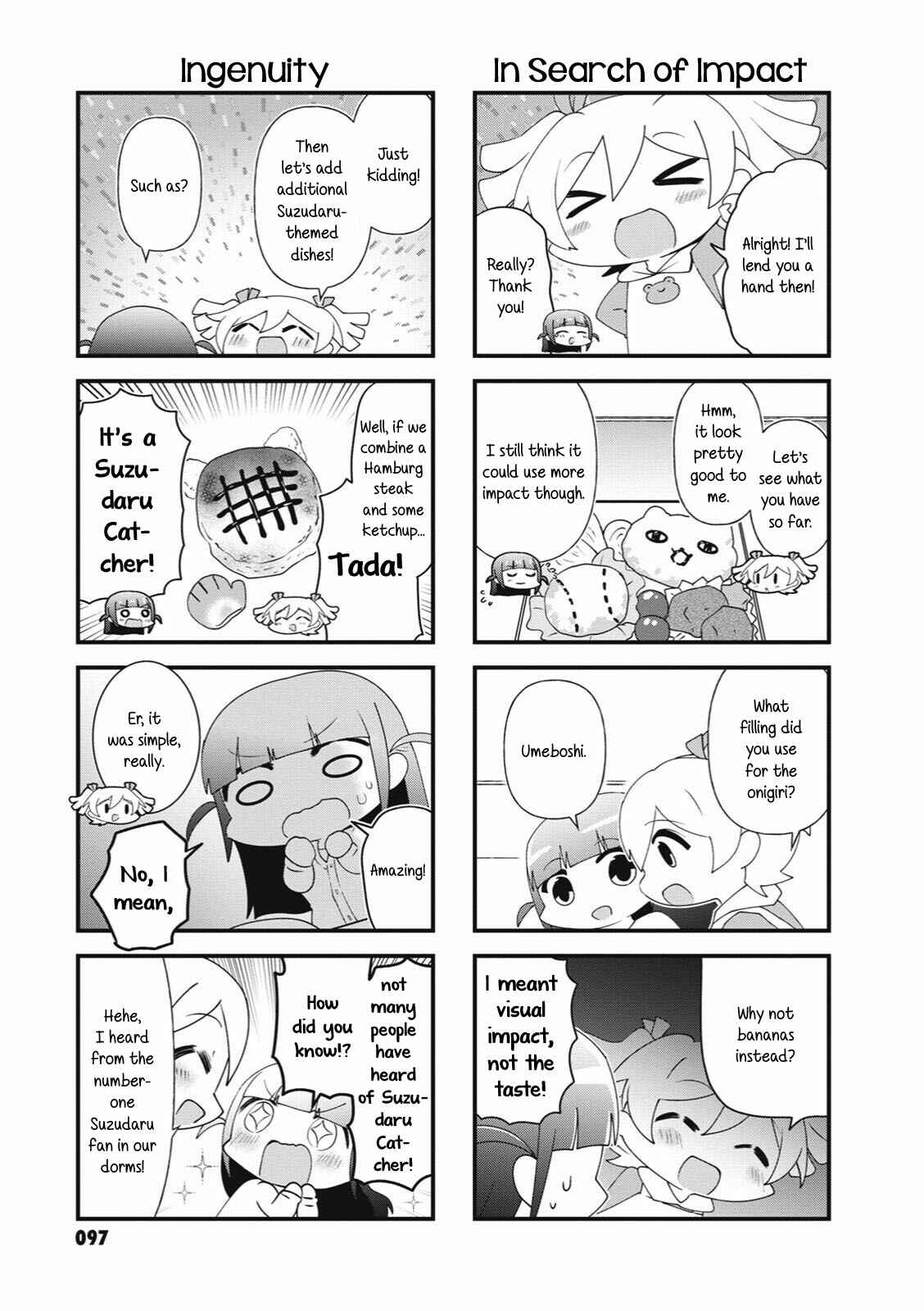 4-Koma Starlight Chapter 39 - Page 3