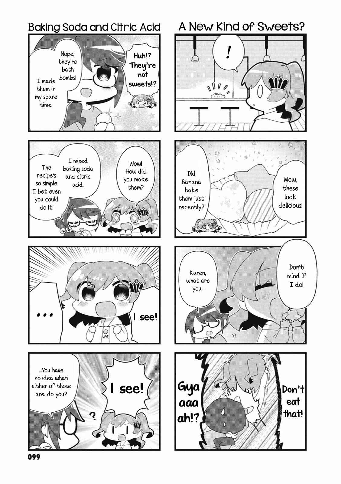 4-Koma Starlight Chapter 39 - Page 5