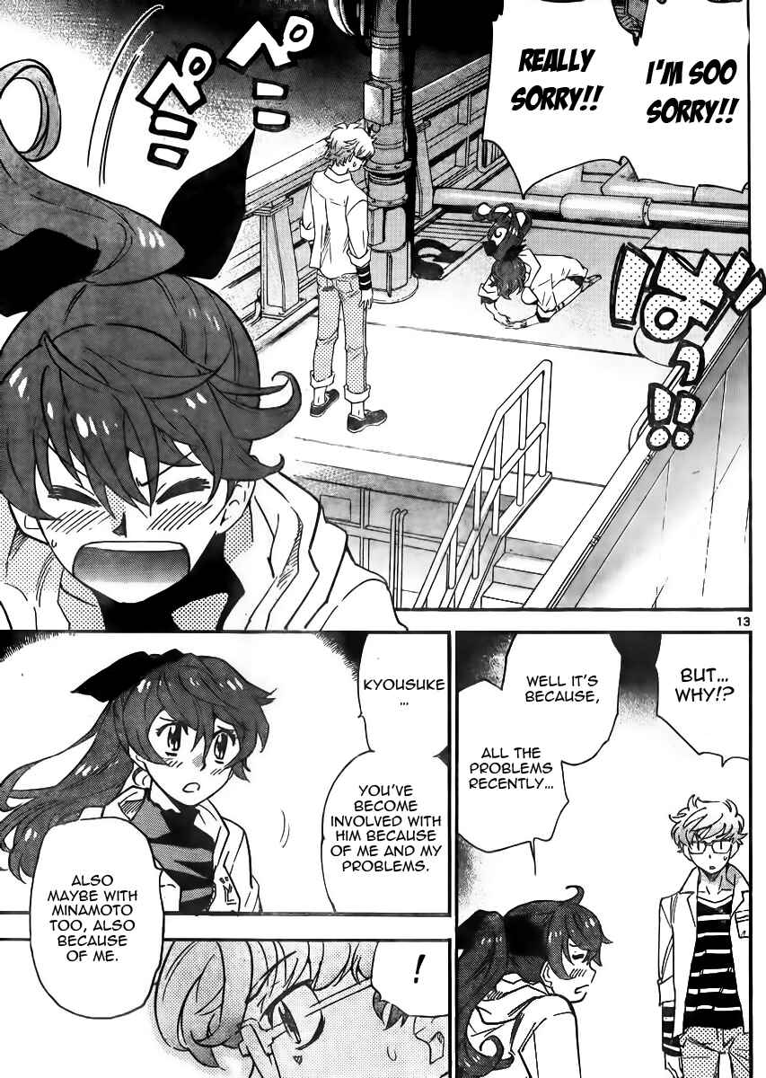 Zettai Karen Children Chapter 387 - Page 13