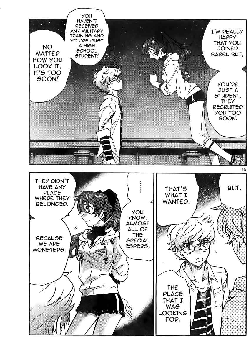 Zettai Karen Children Chapter 387 - Page 15