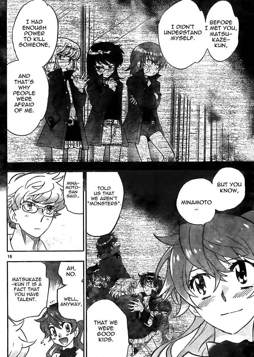 Zettai Karen Children Chapter 387 - Page 16
