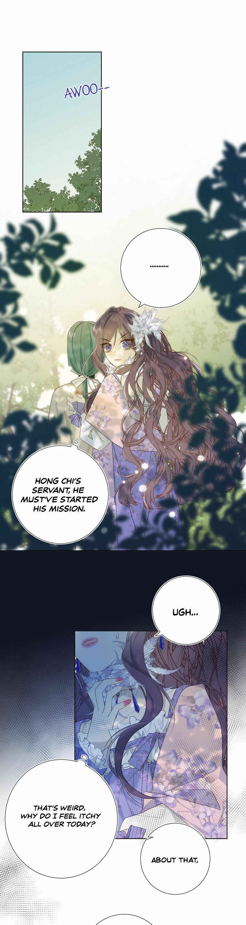The Villainess Refuses to Flirt With the Male Lead Chapter 19 - Page 1