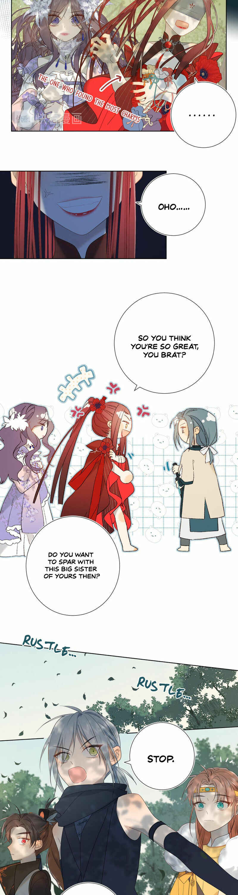 The Villainess Refuses to Flirt With the Male Lead Chapter 19 - Page 5