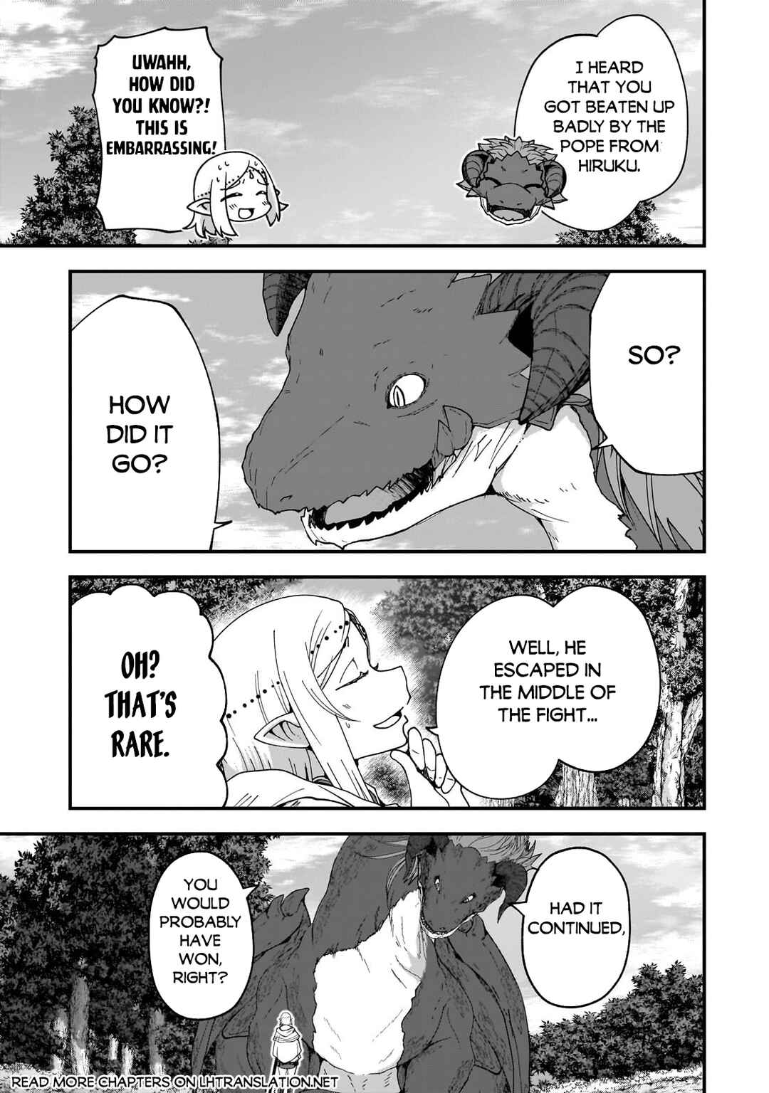 Gaikotsu Kishi-sama, Tadaima Isekai e Odekake-chuu Chapter 61.2 - Page 11