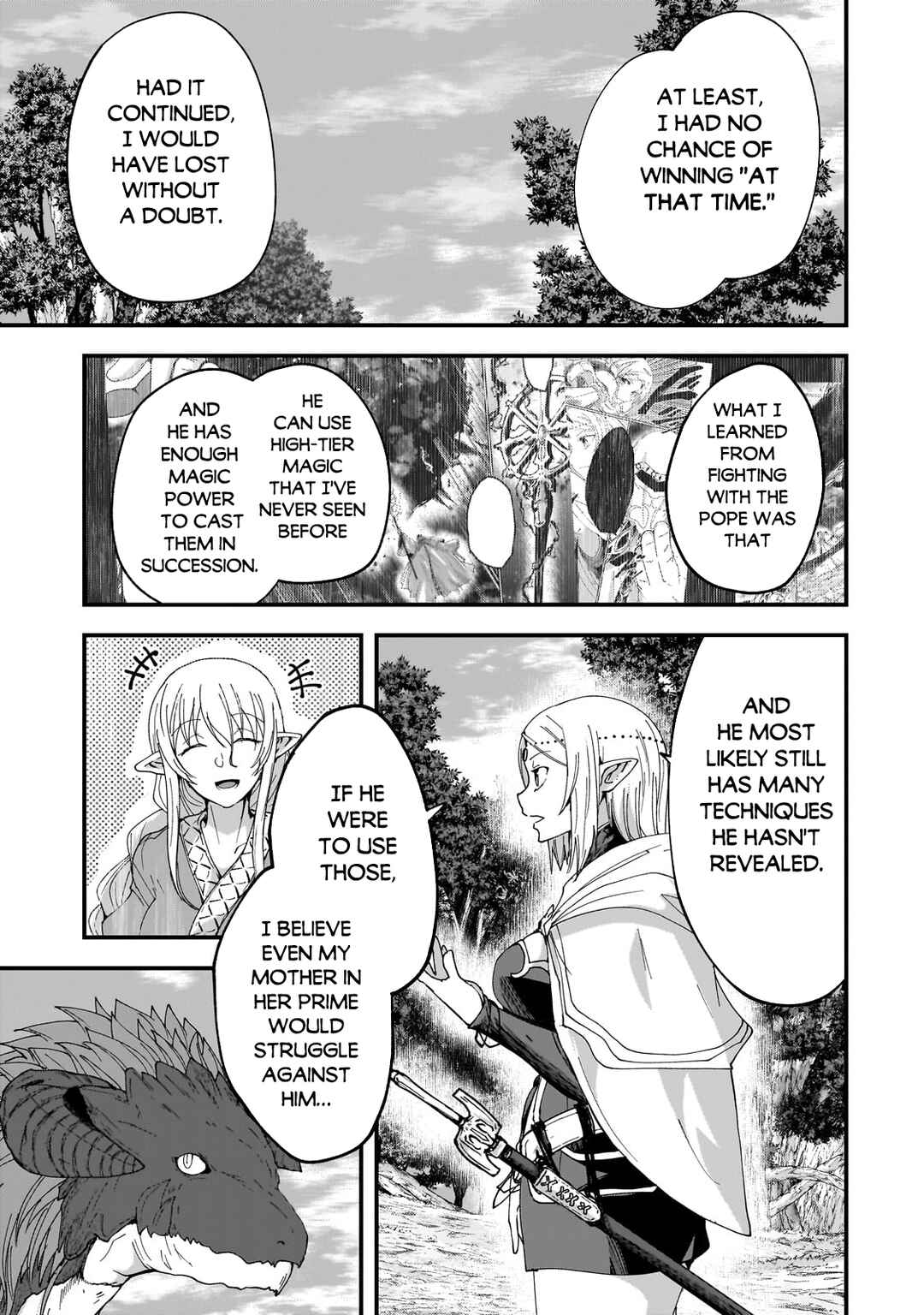 Gaikotsu Kishi-sama, Tadaima Isekai e Odekake-chuu Chapter 61.2 - Page 13