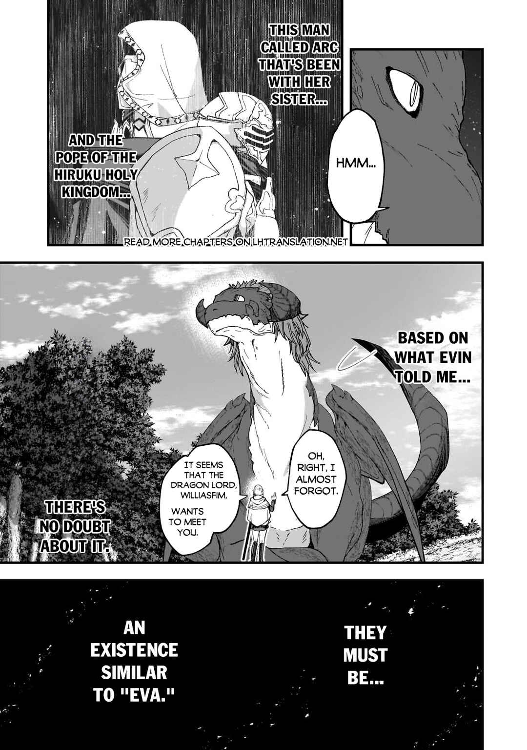 Gaikotsu Kishi-sama, Tadaima Isekai e Odekake-chuu Chapter 61.2 - Page 15