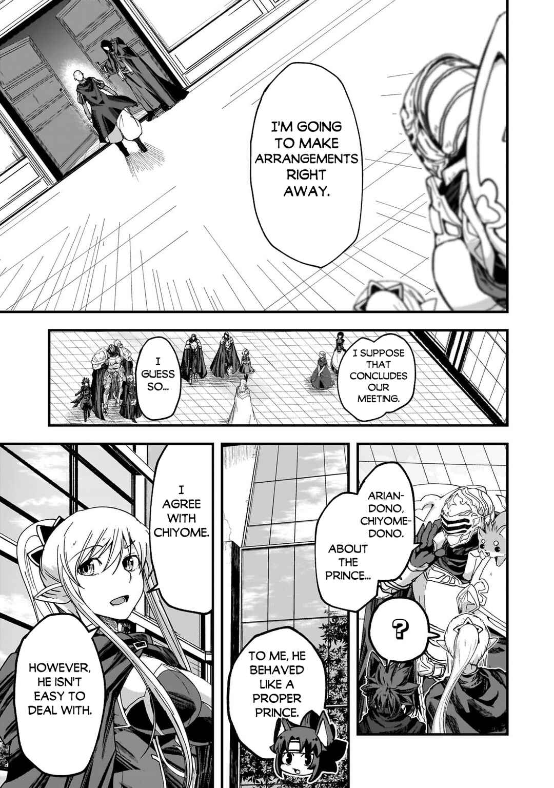 Gaikotsu Kishi-sama, Tadaima Isekai e Odekake-chuu Chapter 61.2 - Page 5