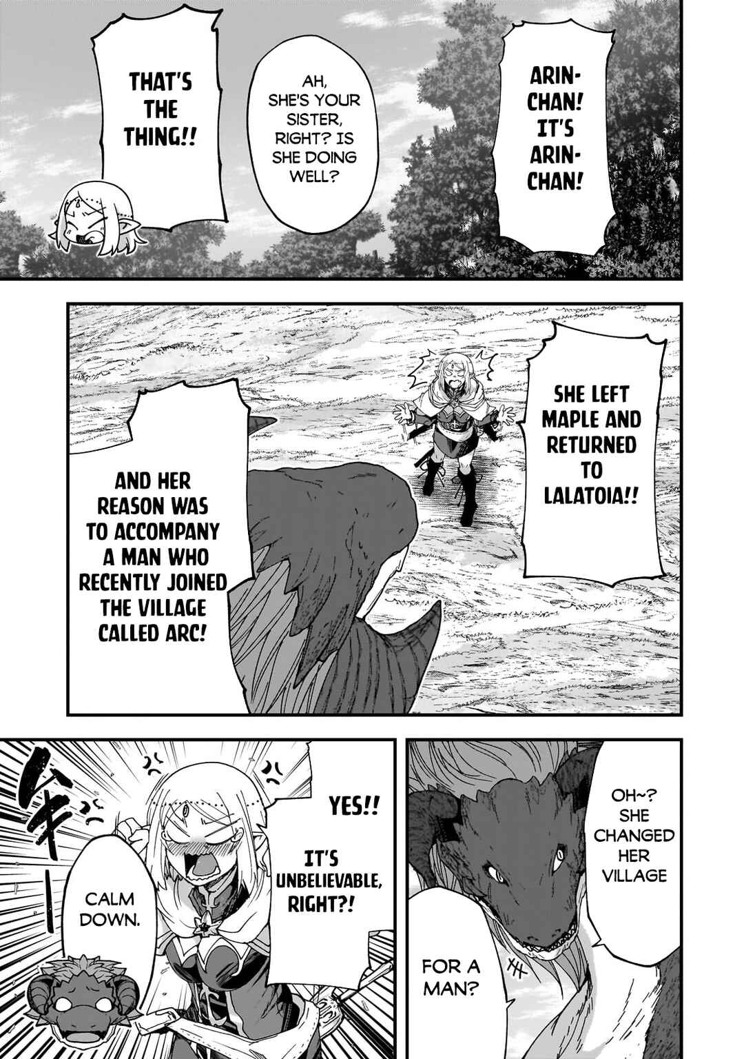 Gaikotsu Kishi-sama, Tadaima Isekai e Odekake-chuu Chapter 61.2 - Page 9