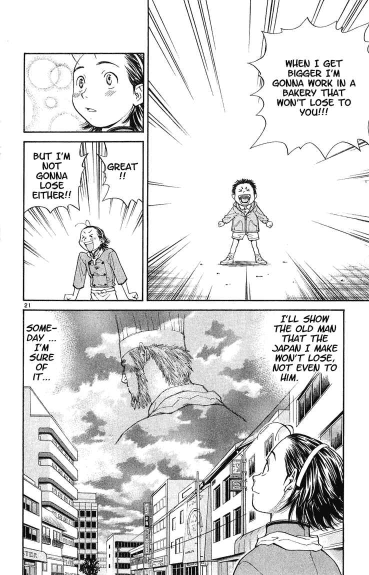 Yakitate!! Japan Chapter 13 - Page 21