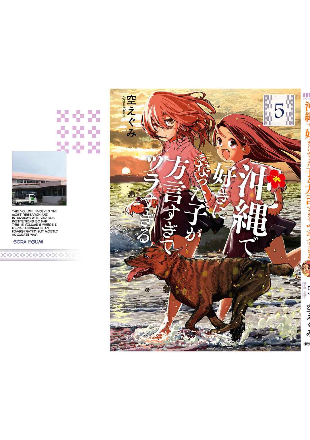 Okinawa de Suki ni Natta Ko ga Hougensugite Tsurasugiru Chapter 49.5 - Page 15