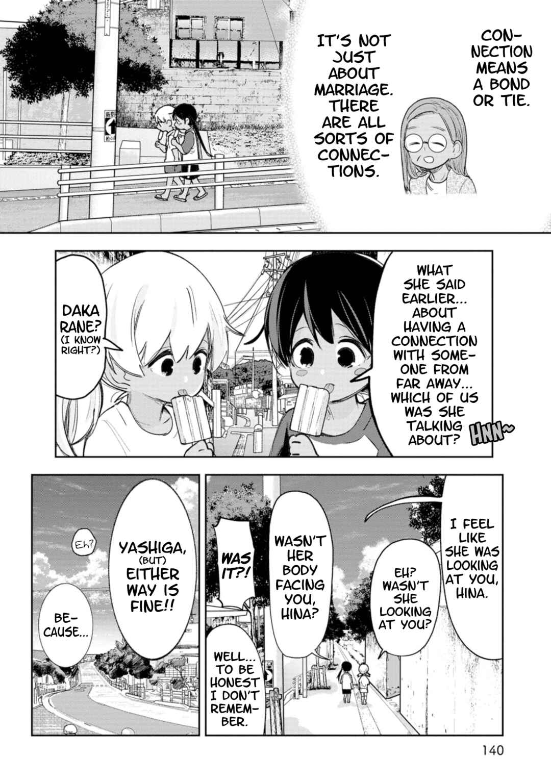 Okinawa de Suki ni Natta Ko ga Hougensugite Tsurasugiru Chapter 49.5 - Page 9