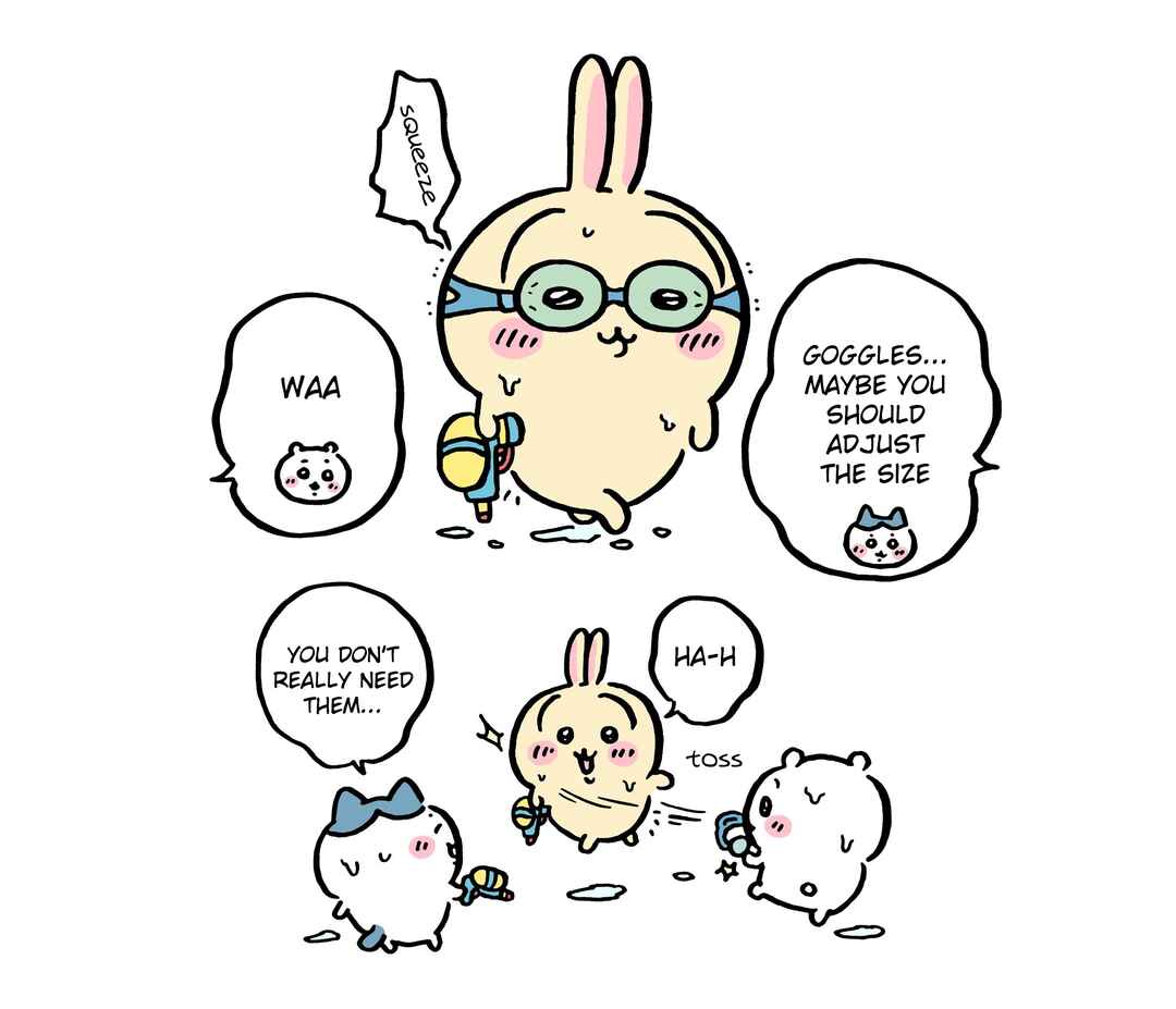 Chiikawa: Nanka Chiisakute Kawaii Yatsu (Webcomic Pages) Chapter 929 - Page 2