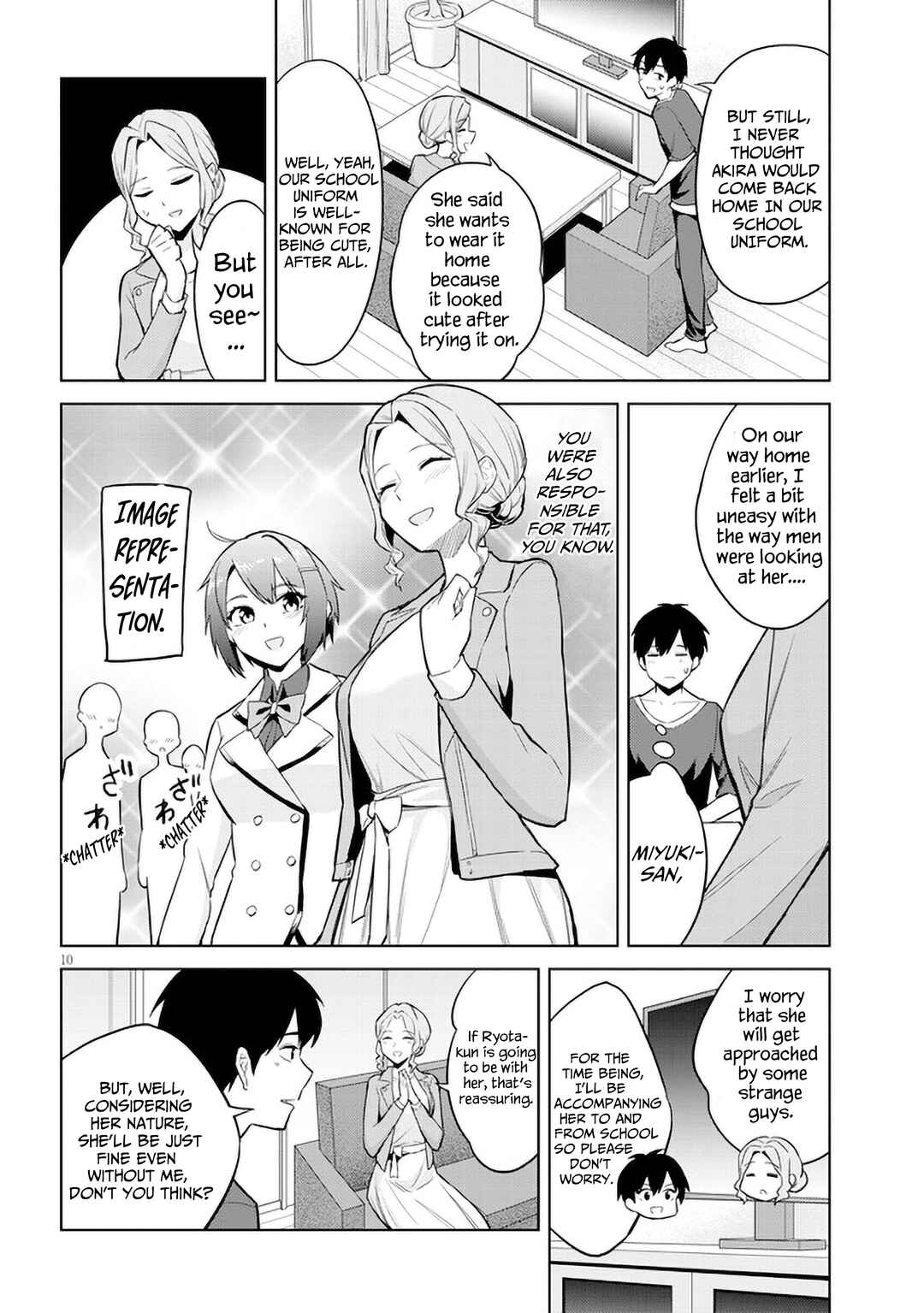 Jitsu wa Imouto deshita. ~Saikin Dekita Giri no Otouto no Kyorikan ga Yatara Chikai Wake~ Chapter 6 - Page 10