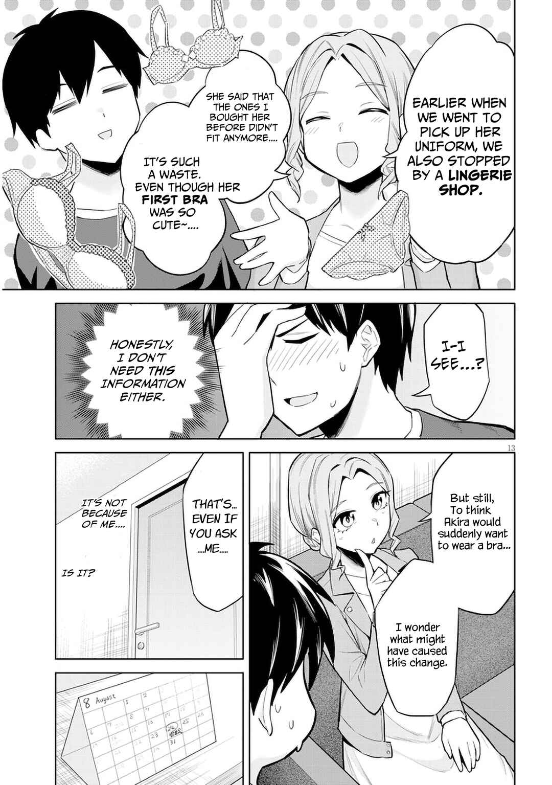 Jitsu wa Imouto deshita. ~Saikin Dekita Giri no Otouto no Kyorikan ga Yatara Chikai Wake~ Chapter 6 - Page 13