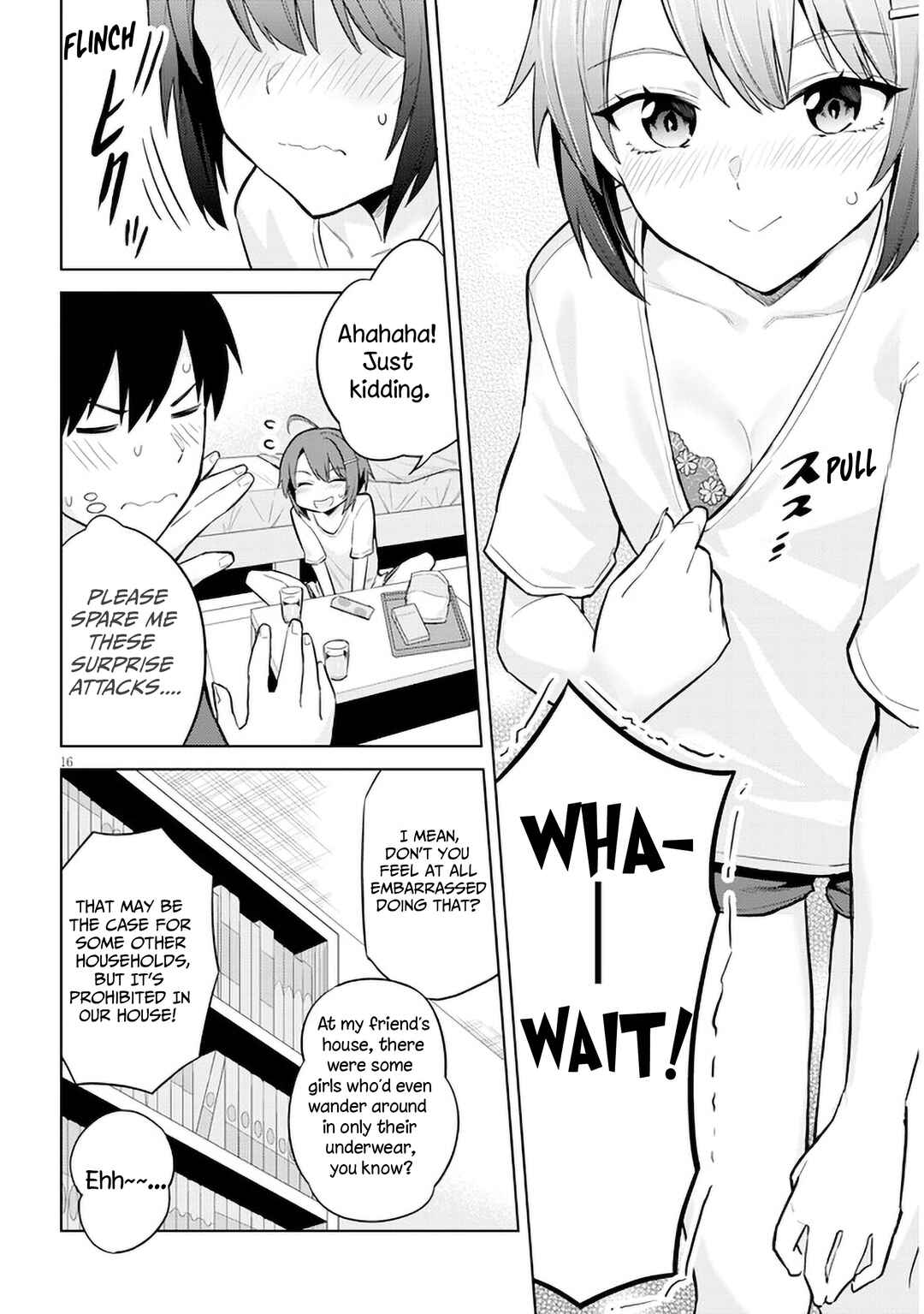 Jitsu wa Imouto deshita. ~Saikin Dekita Giri no Otouto no Kyorikan ga Yatara Chikai Wake~ Chapter 6 - Page 16