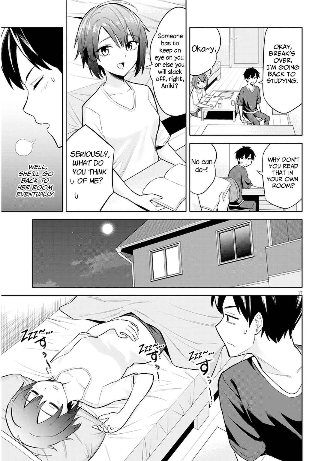 Jitsu wa Imouto deshita. ~Saikin Dekita Giri no Otouto no Kyorikan ga Yatara Chikai Wake~ Chapter 6 - Page 17