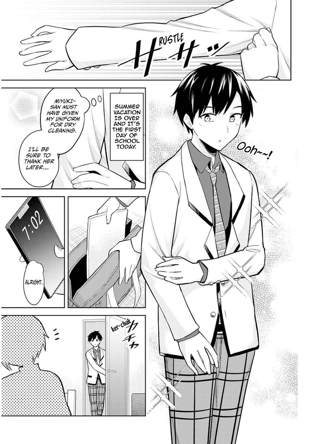 Jitsu wa Imouto deshita. ~Saikin Dekita Giri no Otouto no Kyorikan ga Yatara Chikai Wake~ Chapter 6 - Page 19