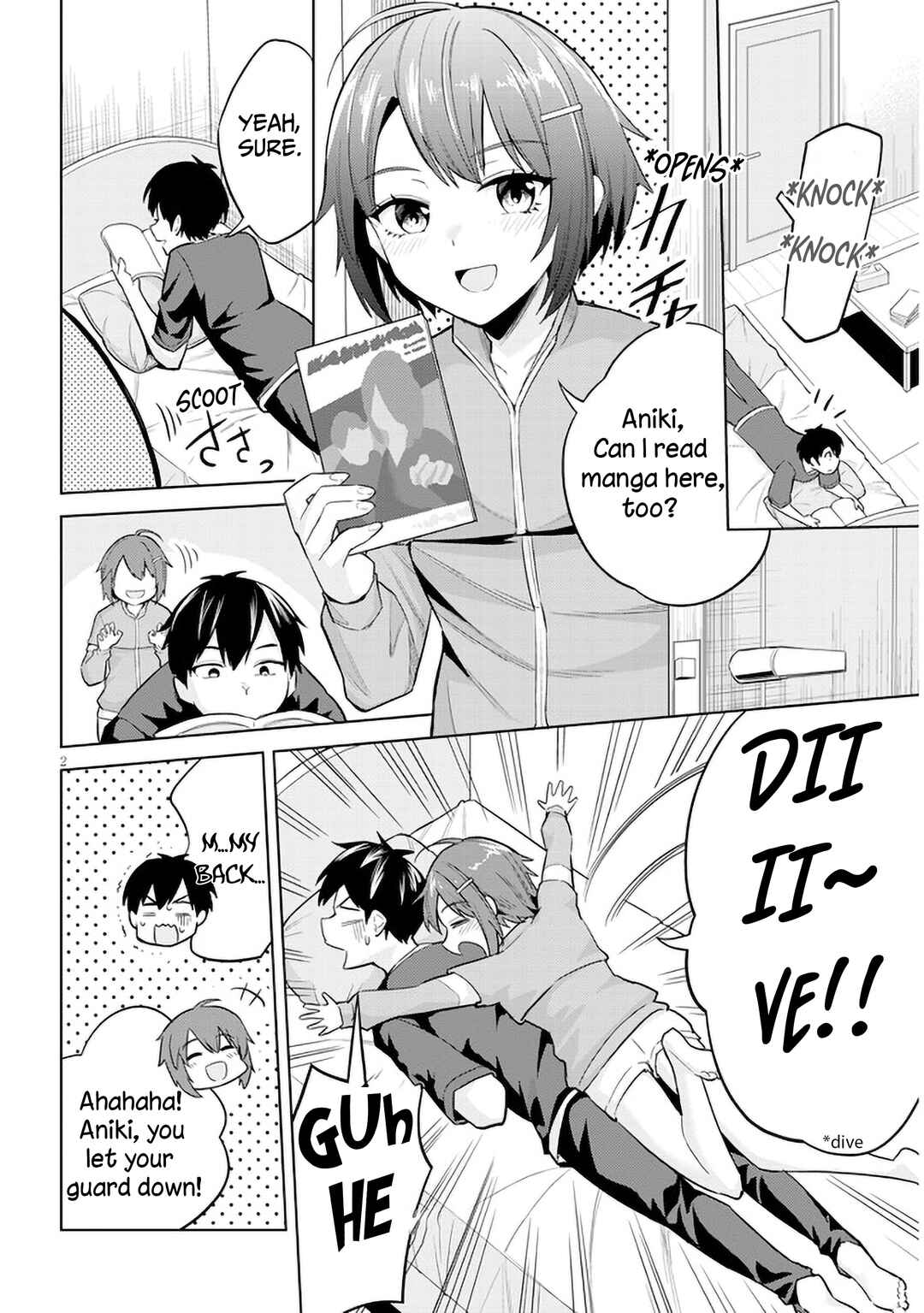 Jitsu wa Imouto deshita. ~Saikin Dekita Giri no Otouto no Kyorikan ga Yatara Chikai Wake~ Chapter 6 - Page 2