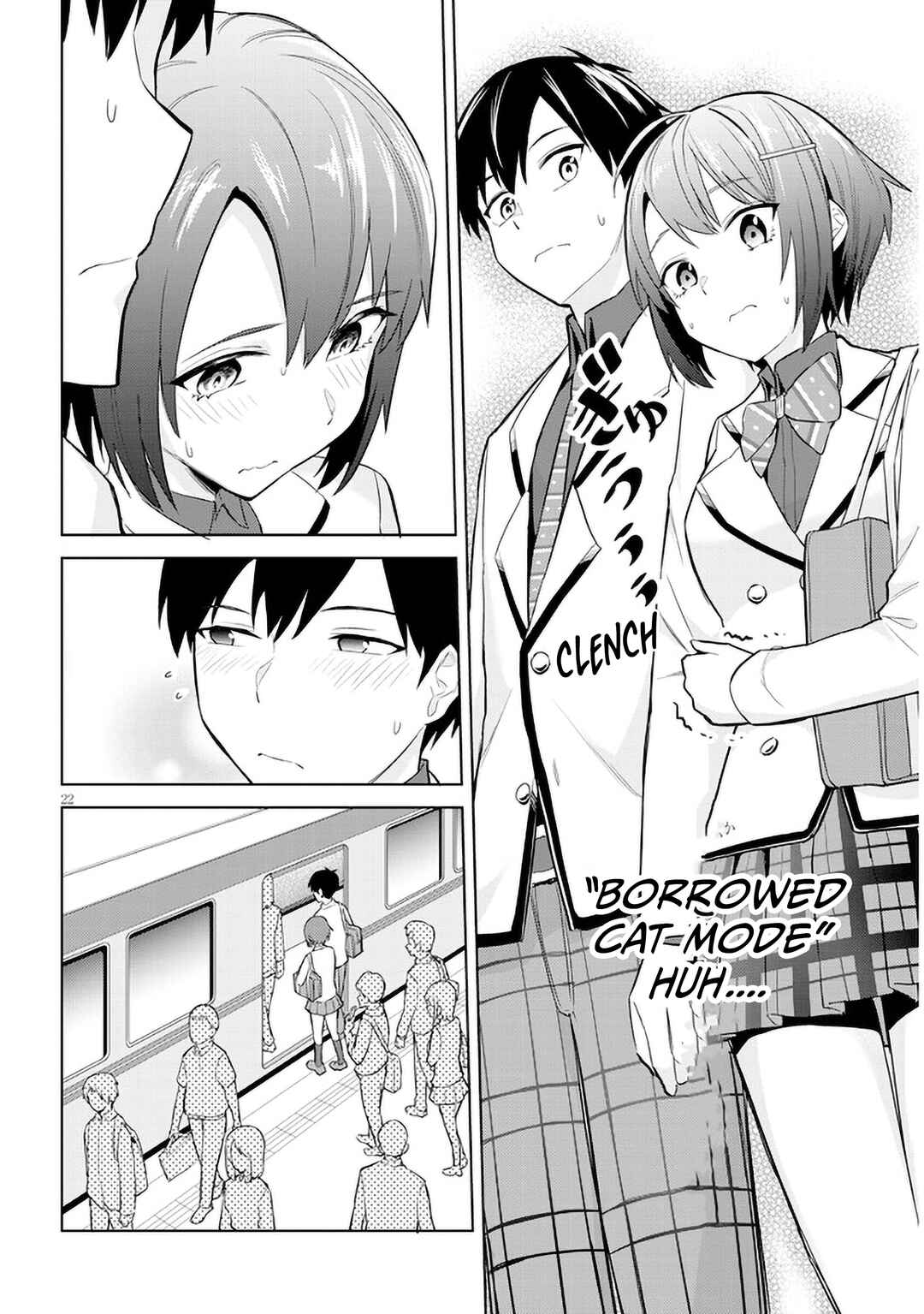 Jitsu wa Imouto deshita. ~Saikin Dekita Giri no Otouto no Kyorikan ga Yatara Chikai Wake~ Chapter 6 - Page 22