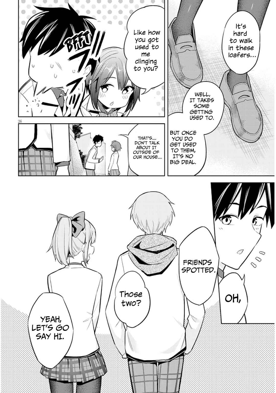 Jitsu wa Imouto deshita. ~Saikin Dekita Giri no Otouto no Kyorikan ga Yatara Chikai Wake~ Chapter 6 - Page 26