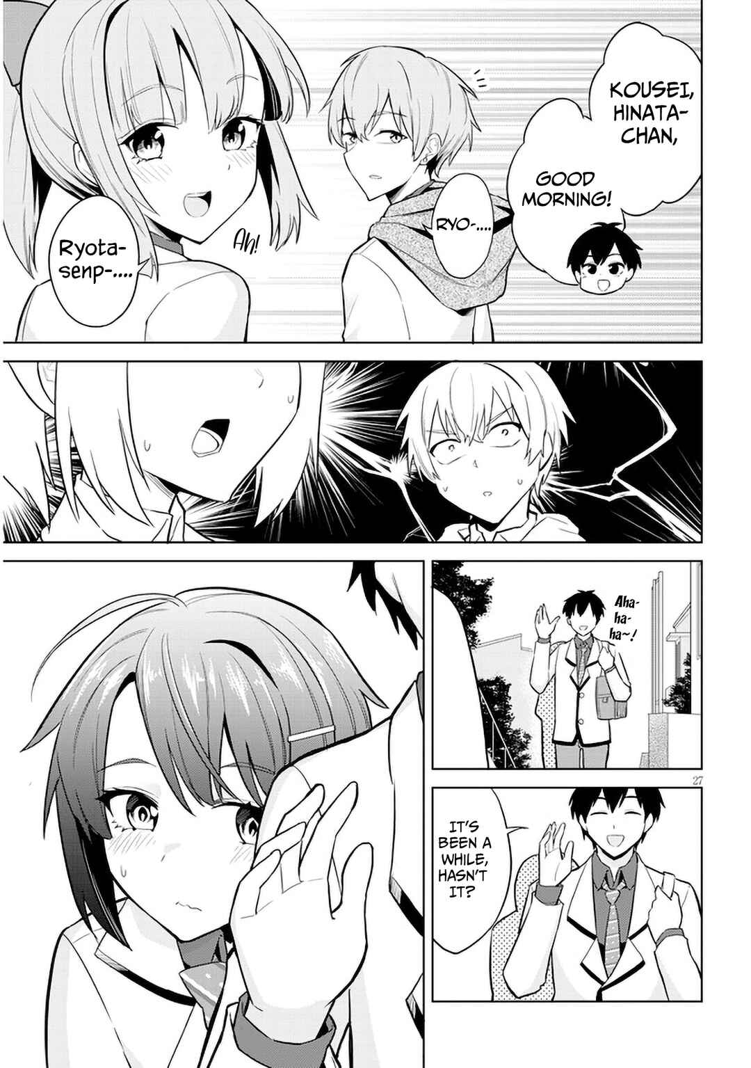 Jitsu wa Imouto deshita. ~Saikin Dekita Giri no Otouto no Kyorikan ga Yatara Chikai Wake~ Chapter 6 - Page 27
