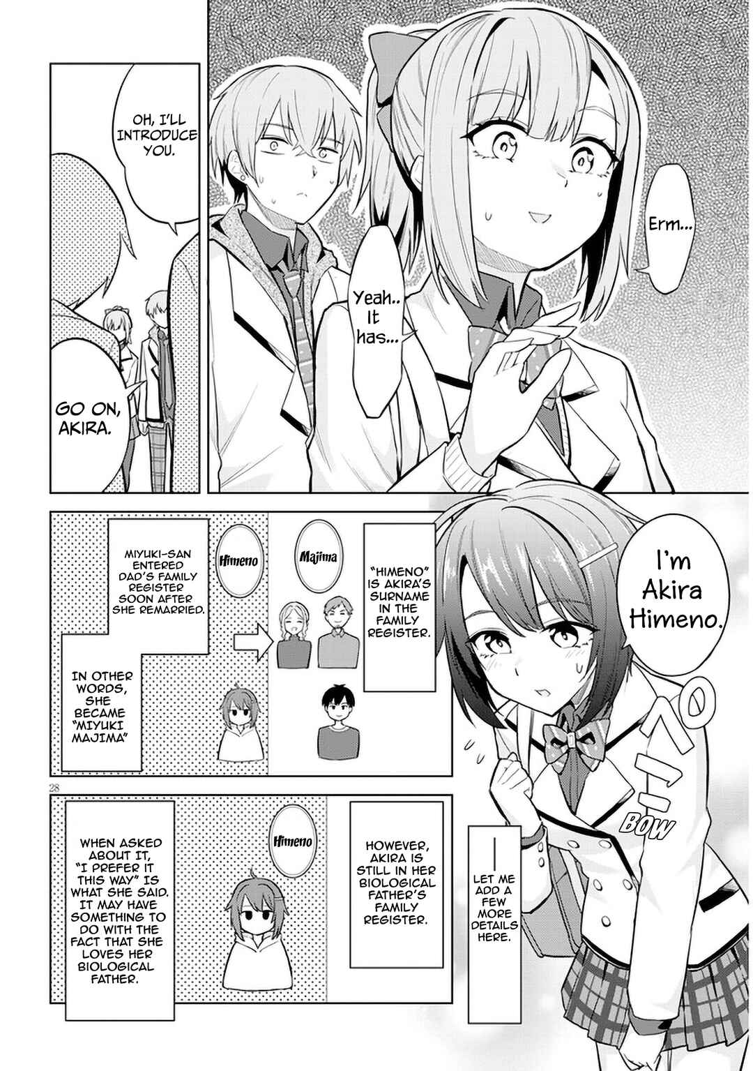 Jitsu wa Imouto deshita. ~Saikin Dekita Giri no Otouto no Kyorikan ga Yatara Chikai Wake~ Chapter 6 - Page 28