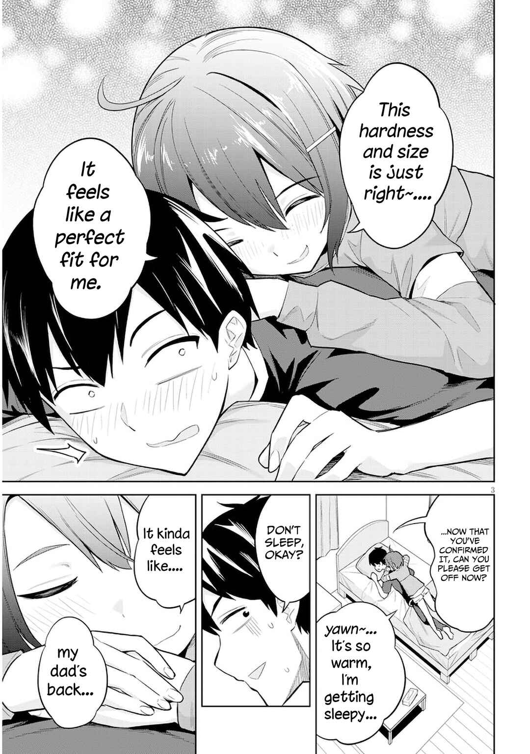 Jitsu wa Imouto deshita. ~Saikin Dekita Giri no Otouto no Kyorikan ga Yatara Chikai Wake~ Chapter 6 - Page 3