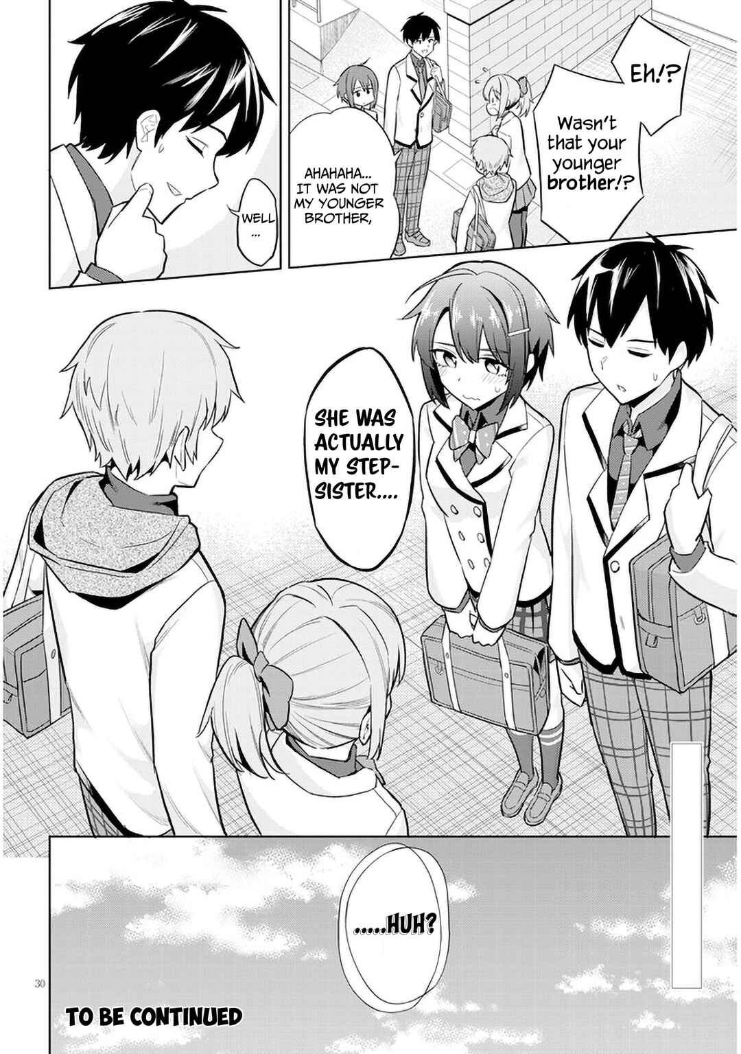 Jitsu wa Imouto deshita. ~Saikin Dekita Giri no Otouto no Kyorikan ga Yatara Chikai Wake~ Chapter 6 - Page 30