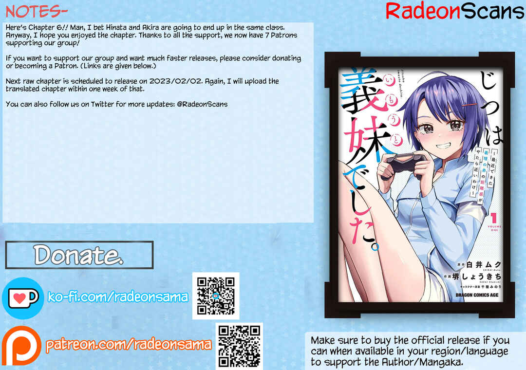 Jitsu wa Imouto deshita. ~Saikin Dekita Giri no Otouto no Kyorikan ga Yatara Chikai Wake~ Chapter 6 - Page 31