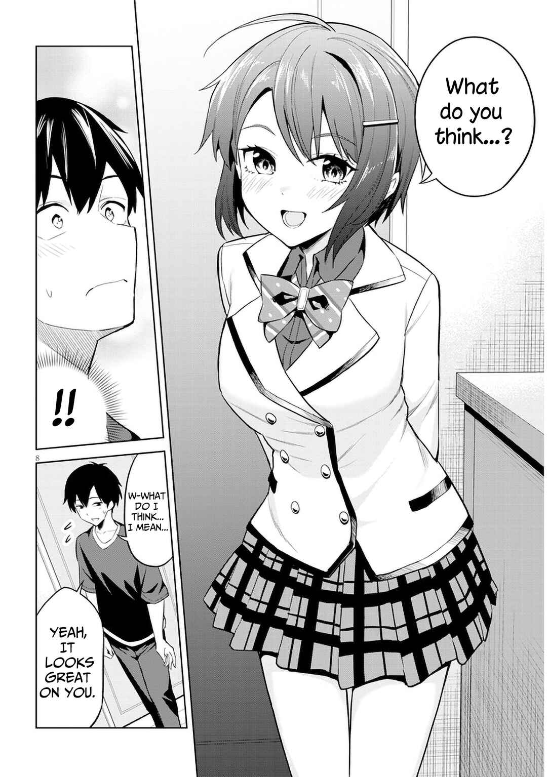 Jitsu wa Imouto deshita. ~Saikin Dekita Giri no Otouto no Kyorikan ga Yatara Chikai Wake~ Chapter 6 - Page 8