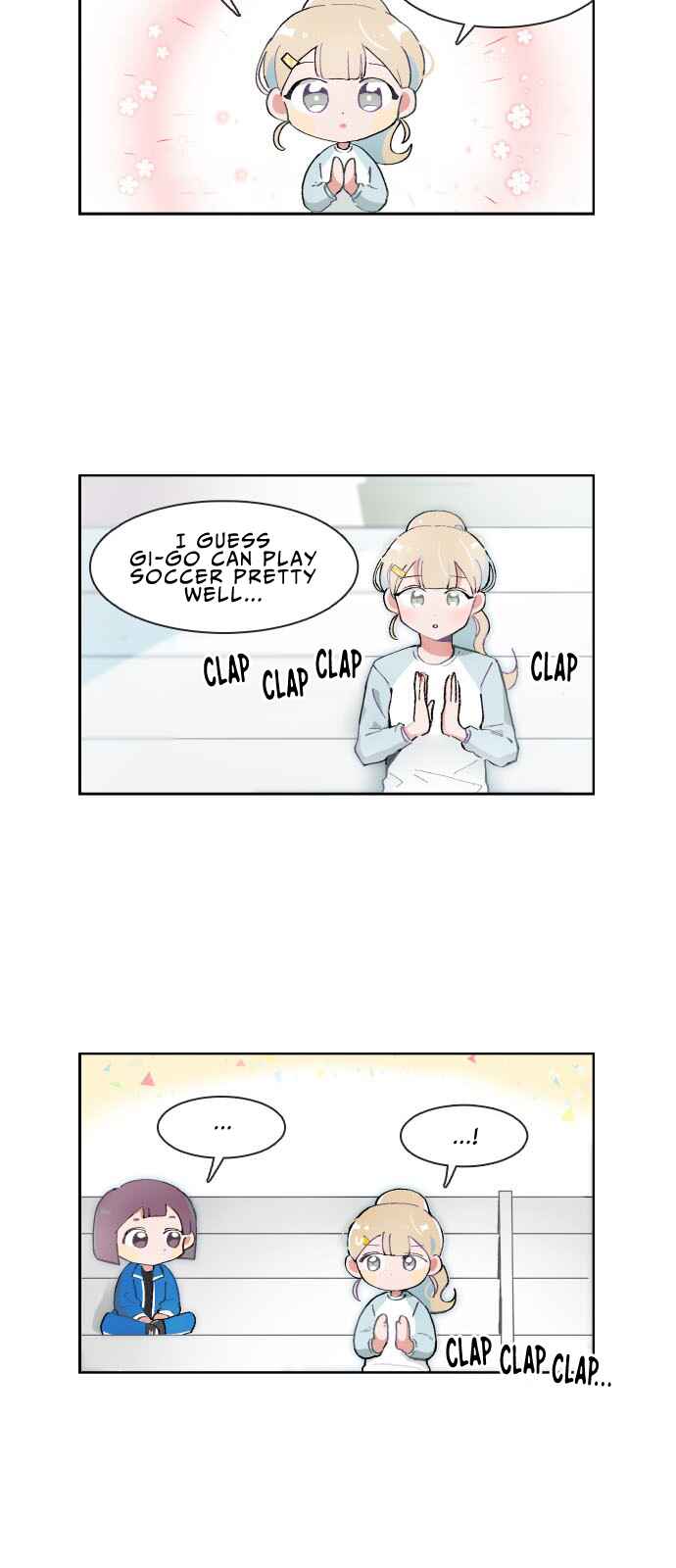 I Only Want to Beat You Chapter 55 - Page 15