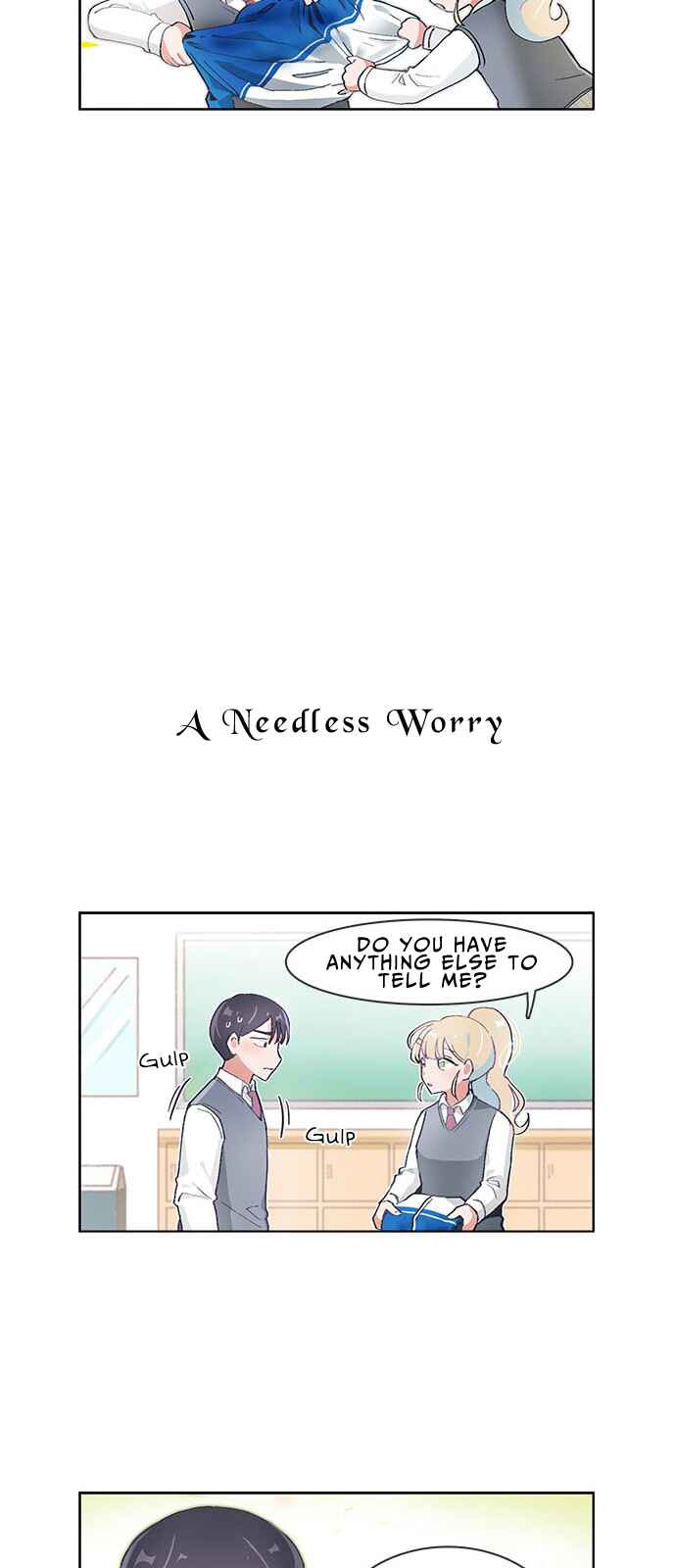 I Only Want to Beat You Chapter 55 - Page 18
