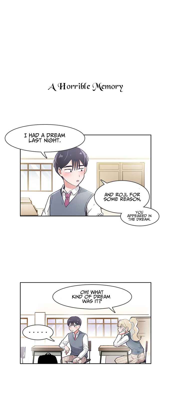 I Only Want to Beat You Chapter 55 - Page 2