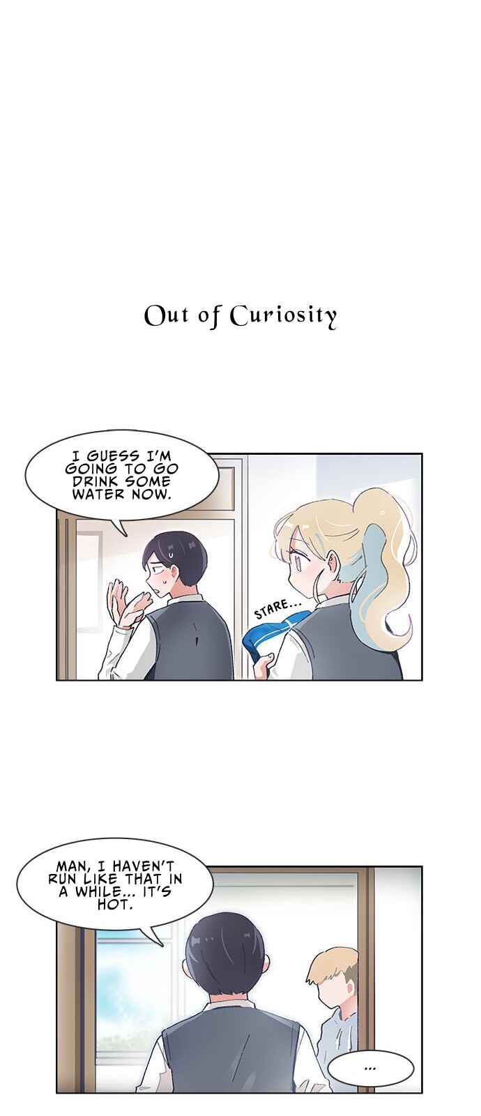 I Only Want to Beat You Chapter 55 - Page 20