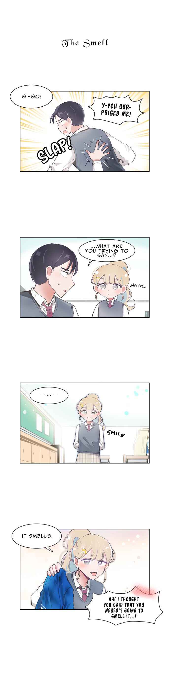 I Only Want to Beat You Chapter 55 - Page 22
