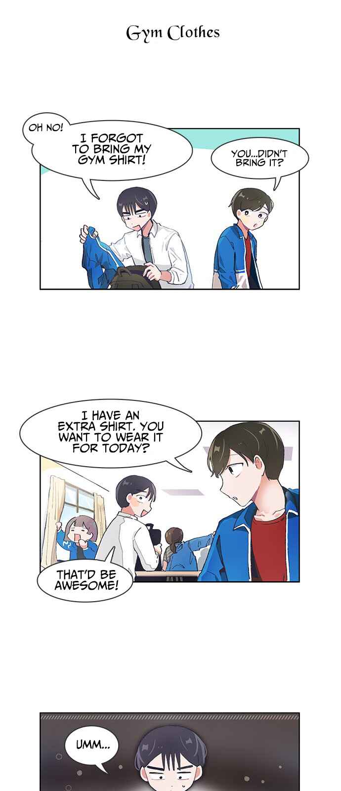 I Only Want to Beat You Chapter 55 - Page 4