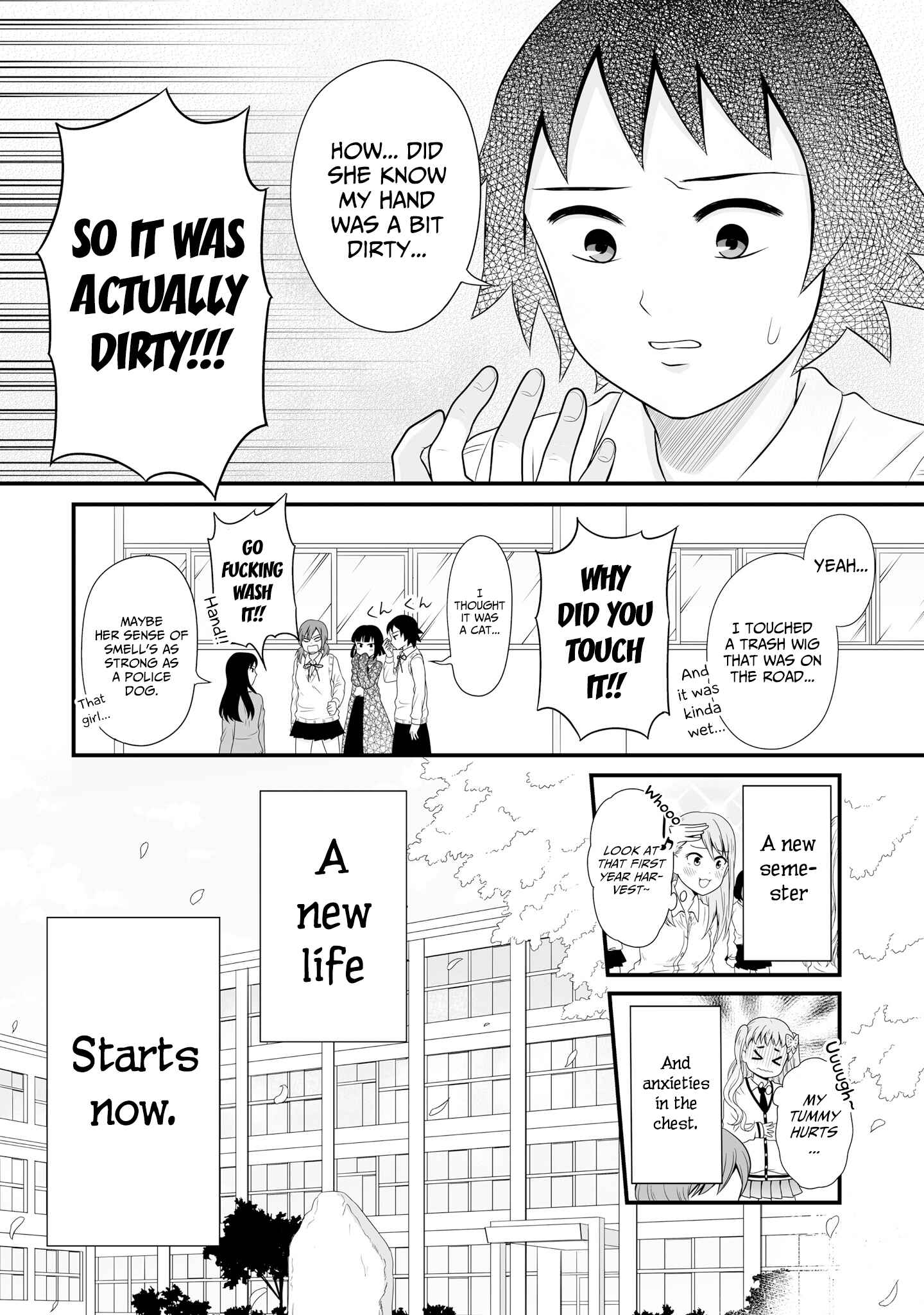 Joshikousei no Mudazukai Chapter 60 - Page 14