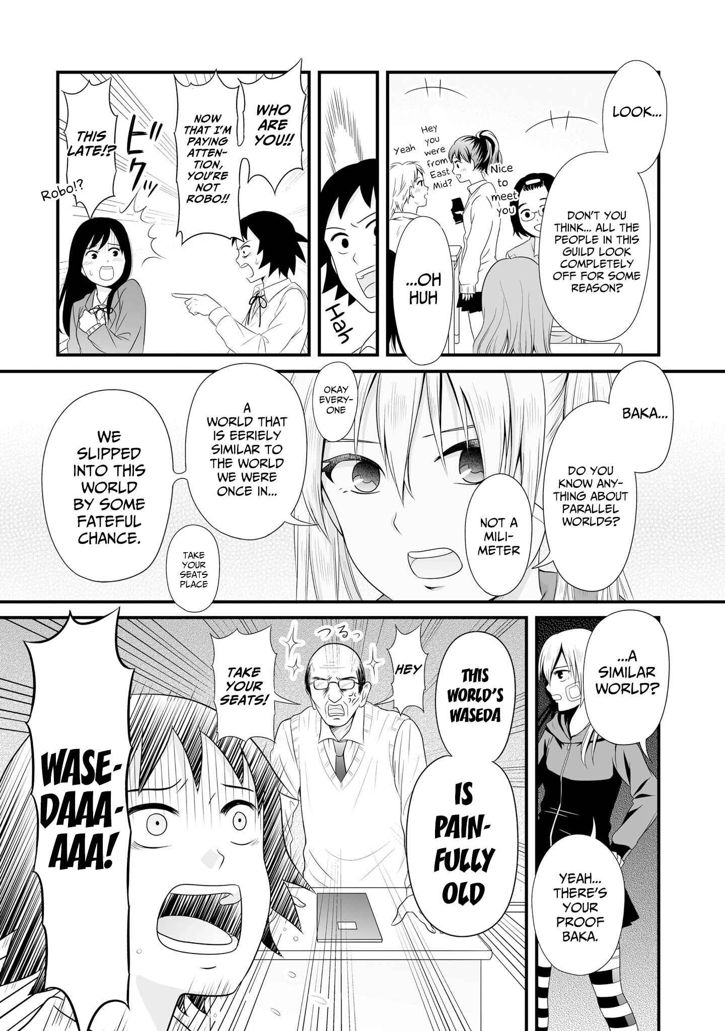 Joshikousei no Mudazukai Chapter 60 - Page 6