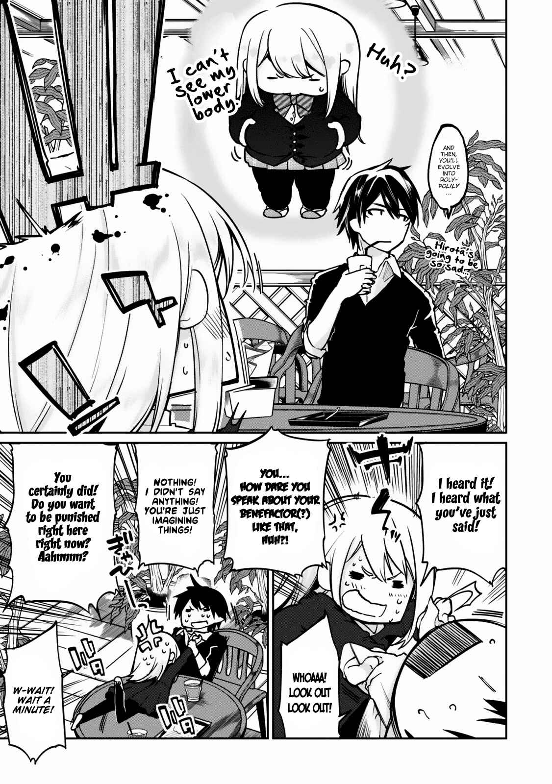 Oroka na Tenshi wa Akuma to Odoru Chapter 4 - Page 17