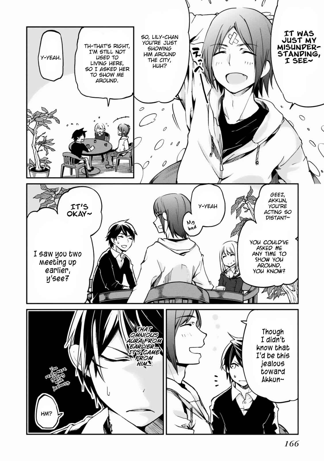 Oroka na Tenshi wa Akuma to Odoru Chapter 4 - Page 22