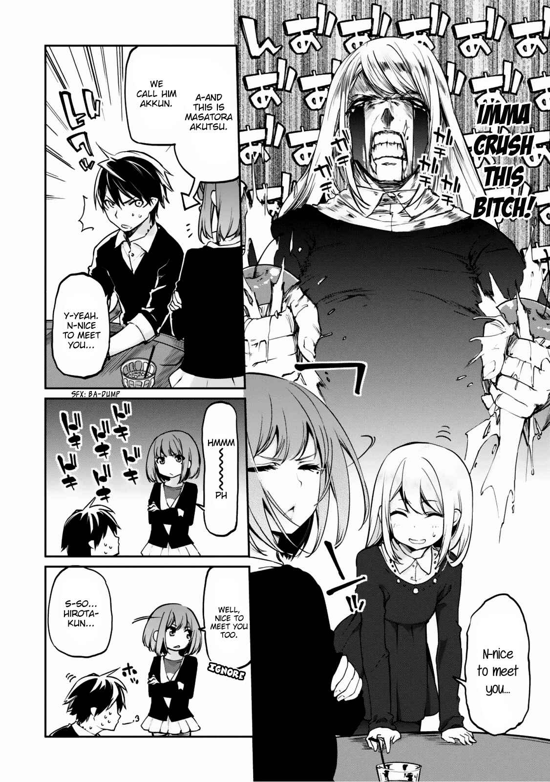 Oroka na Tenshi wa Akuma to Odoru Chapter 4 - Page 26