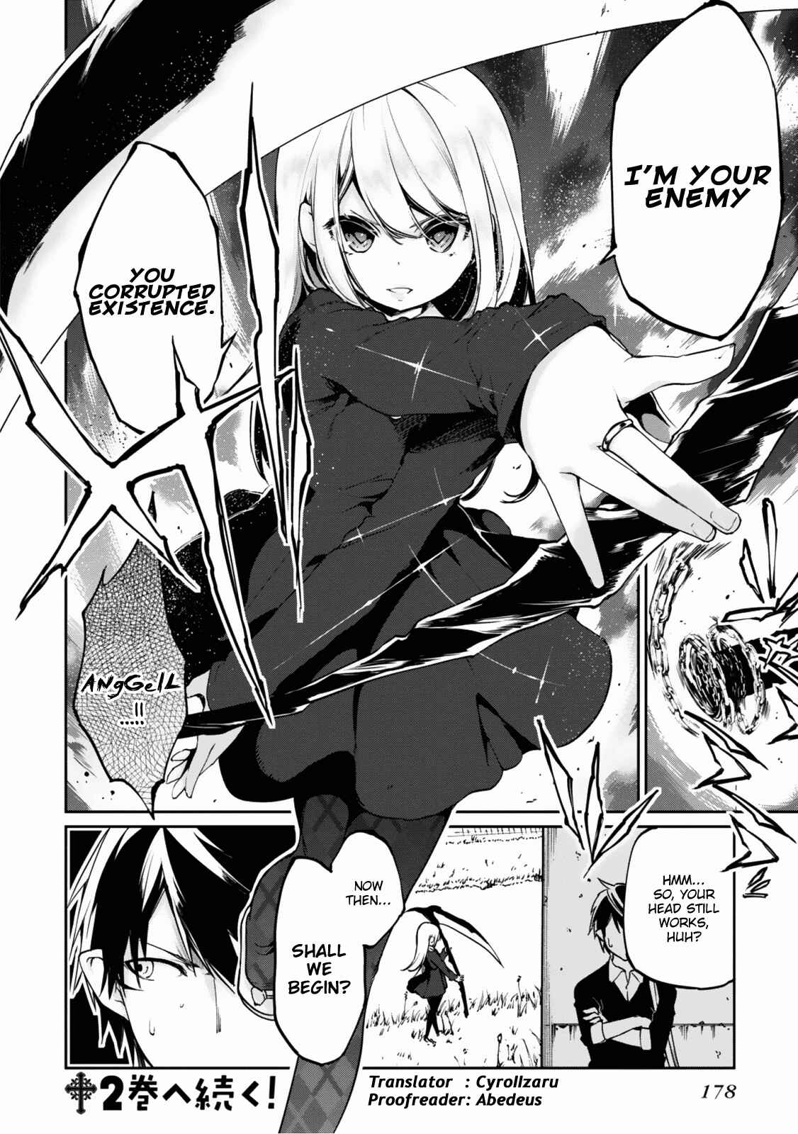 Oroka na Tenshi wa Akuma to Odoru Chapter 4 - Page 34