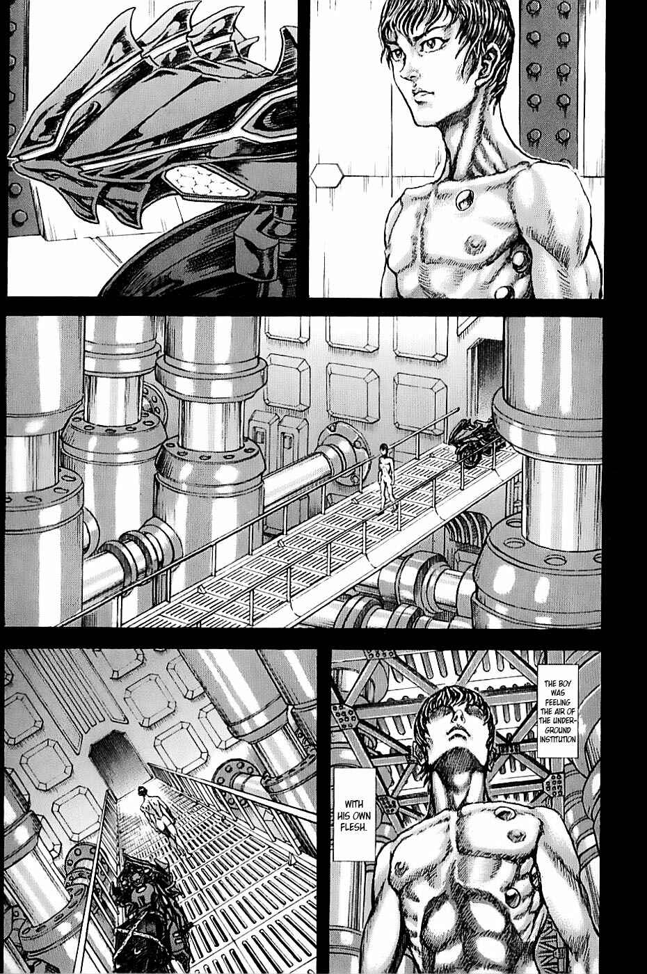 Exoskull Zero Chapter 0.2 - Page 3