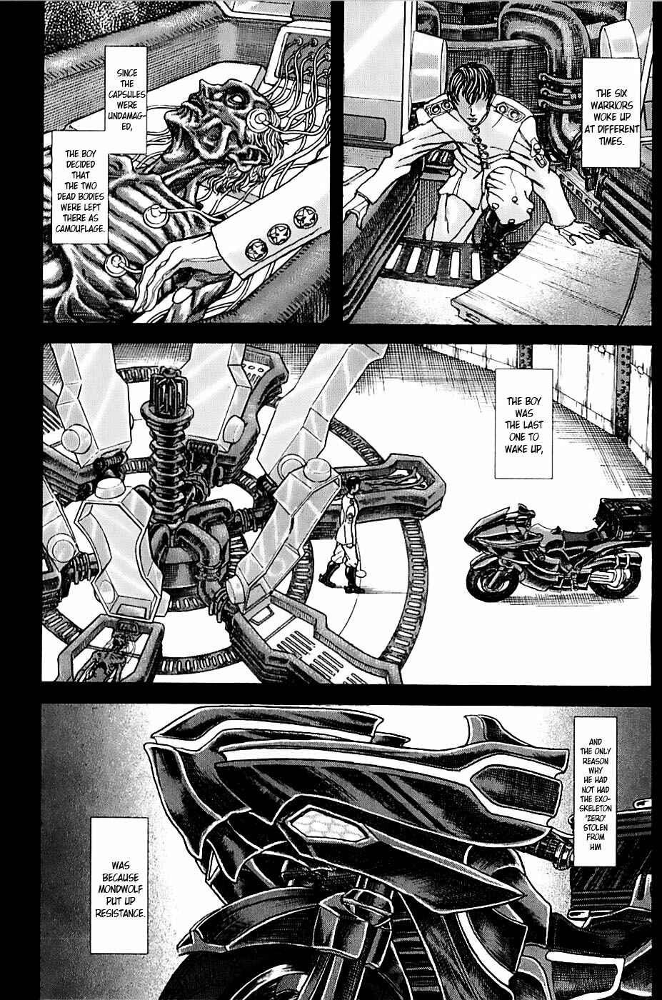 Exoskull Zero Chapter 0.2 - Page 30