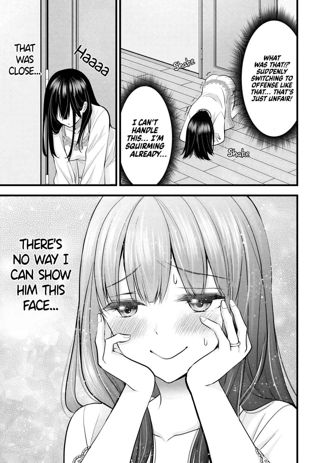 Tsuma ga Kanpeki Sugiru no de, Chotto Midashite Ii desu ka? Chapter 9 - Page 10