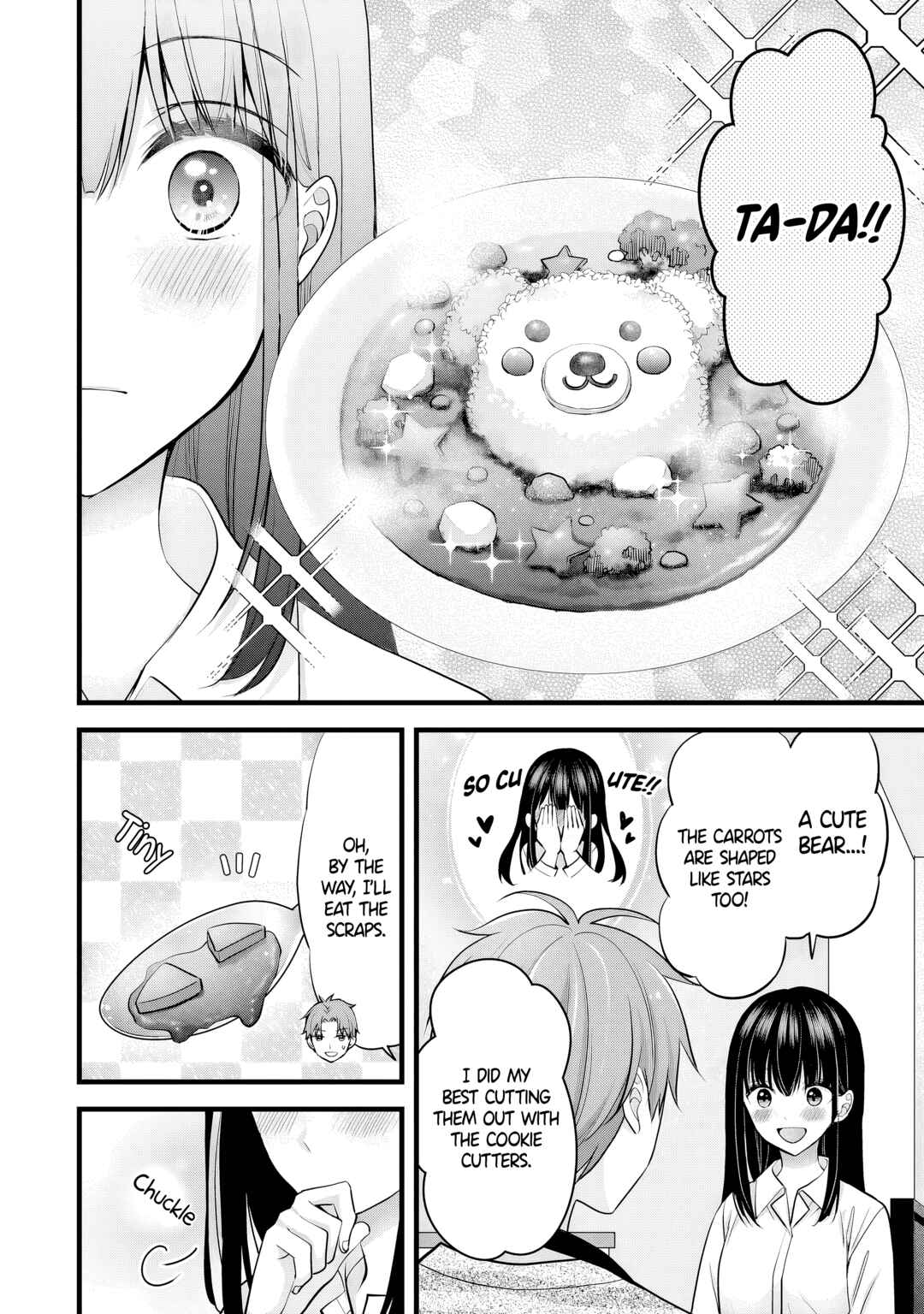 Tsuma ga Kanpeki Sugiru no de, Chotto Midashite Ii desu ka? Chapter 9 - Page 15
